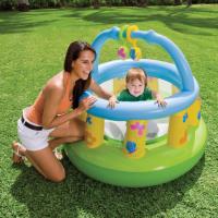 Thaiken ยิมลมหนูน้อยเป่าลม(ฟ้า-เขียว) 130x104cm BabyGym INTEX 48474