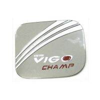 ครอบฝาถัง TOYOTA VIGO CHAMP วีโก้แชมป์ สีชุปโครเมี่ยมโลโก้แดง?ส่งฟรี