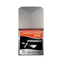 GSat BC-337 GPS Receiver แบบ CF Compact Flash Connector (Black)