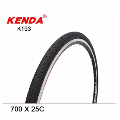 KENDA K-193 ยางรถจักรยาน ROAD ขนาด 700x25c ขอบลวด(สีดำ)