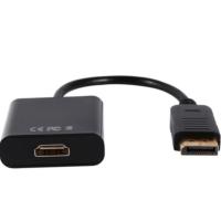 DisplayPort DP Male to HDTV Female Displays Adapter Cable Converter 20CM