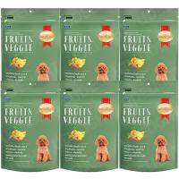 Smartheart ขนมสุนัข สมาร์ทฮาร์ท รสผักและผลไม้ 100 กรัม (6 ห่อ) Dog Treat Fruit &amp; Veggie Flavor 100g (6 bags)