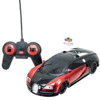 ProudNada Toys ของเล่นเด็กรถบังคับวิทยุไร้สาย(สีดำแดง) XSTREET RADIO CONTROL 1:16 789-504A