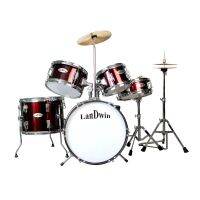 LANDWIN กลองชุด เด็ก 5ใบ Drum Set 5pcs 16"x10"x12L S E600D (WR)