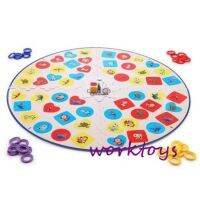 Worktoys Reaction Training Game เกมส์ฝึกทักษะการเรียนรู้ ฝึกประสาทการรับรู้และการตอบสนองของเด็ก