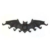 Warm Hearth Gifts : WHGAI13168* ตะขอติดผนัง Grey Cast Iron Wall Mount Fruit Bat