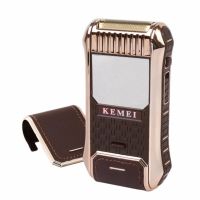 KEMEI-7900/600เครื่องโกนหนวดไฟฟ้า ชนิดพกพา Mini Rechargeable Shaver (สีทองx)