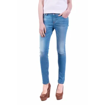 Mc Jeans กางเกงยีนส์ทรงขาเดฟ MAD721300-Blue