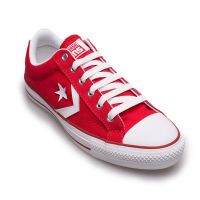 【Discount】 Converse รองเท้าผ้าใบ ผู้ชาย/ผู้หญิง รุ่น STAR PLAYER OX RED - 11100R200RE (RED)