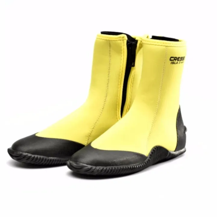รองเท้าบูท บูทใส่ดำน้ำ อุปกรณ์ดำน้ำ CRESSI NEOPRENE BOOTS 3mm Lazada