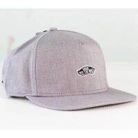 Vans หมวก แวน M Cap Trenton Snapback VN0A2ZZJGRX GRY (1400)