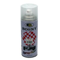 Bosny สีสเปรย์ อะครีลิค บอสนี่ สีแลคเกอร์ ใส  #190 ขนาด 400ซีซี