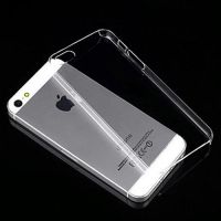เคส ไอโฟน Case iPhone 5 5S SE วัสดุ TPU ด้านหลังพลาสติก สีใส Case Cover for Apple iPhone 5 5S SE