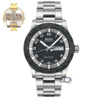 MIDO MULTIFORT Automatic Mens Watch รุ่น M018.430.11.062.00 - Silver/Dark Grey