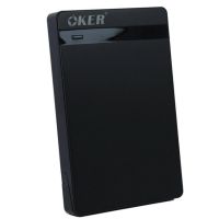 OKER ST-2526 USB 2.0 2.5" SATA External Hard Drive Enclosure (Black)