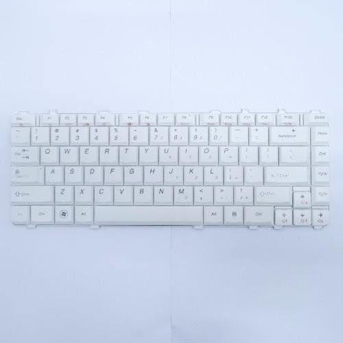 สินค้าคุณสมบัติเทียบเท่า-คีย์บอร์ด-เลอโนโว-lenovo-keyboard-us-สีขาว-สำหรับรุ่น-ideapad-y450-y550-y550p-y460-y650-b460-v460