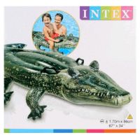 Intex แพยางจระเข้ 57551