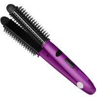 Ceram Styler  เครื่องม้วนผมไฟฟ้า แกนม้วนผมวอลลุม หนีบตรง ลอน ไดร์ผม Multi-Hair Styler 4in1 (สีม่วง)