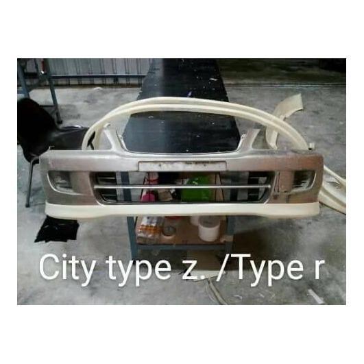 ลิ้นหน้า Honda City TypeZ ทรง Type-R