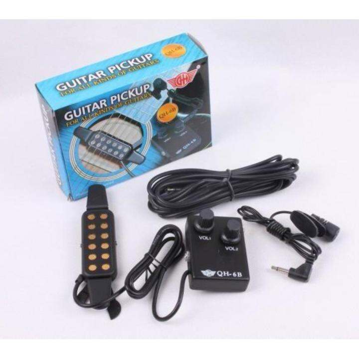 ปิ๊กอัพกีต้าร์Guitar Pickup QH-6B