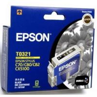 EPSON INK T032190 T0321 BLACK