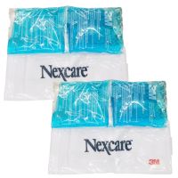 3M Nexcare Cold/Hot Pack  Size M (10cm x25cm) เจลประคบเย็นและร้อน  (2 ชุด)