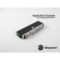 Bitspower Universal RAM Module Water Cooling Set For 2 Banks 2-DIMMs