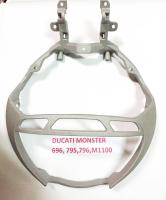 MC COVER โครงหน้ากากไฟหน้า Ducati Monster 696 659 795 796