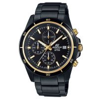 Casio Edifice นาฬิกาผู้ชาย สีดำ สายสแตนเลส รุ่น  EFR-526BK-1A9VUDF (ประกัน cmg)