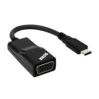 Sunix USB Type-C to VGA Adapter รุ่น C2VC7A0 (Black)