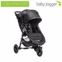 [คูปองลดเพิ่ม+เงินคืน] Baby Jogger City Mini GT Single - Black/Black รถเข็นเด็ก น้ำหนักเบา ล้อลูกปืน เข็นลื่น หมุนได้ 360 องศา ระบบโช๊ค อ่อนนุ่มเป็นพิเศษ เบาะกว้างเป็นพิเศษ