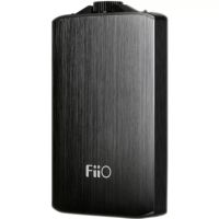 Fiio รุ่น A3 เเอมป์ขับหูฟังหูฟังแบบพกพา เพิ่มแรงขับได้  (Black)