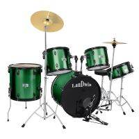 LANDWIN กลองชุด 5 ใบ Drum Set 5 pcs 22"x16"x16L S LW 1011 GR