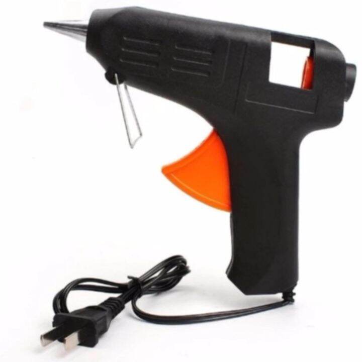 ปืนกาวเล็ก ปืนกาวร้อน Hot Melt Mini Glue Gun รุ่น EC301 Free Delivery