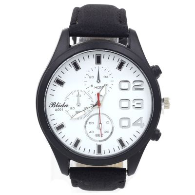 Sevenlight นาฬิกาข้อมือผู้ชาย - GP9158 (White/Black)