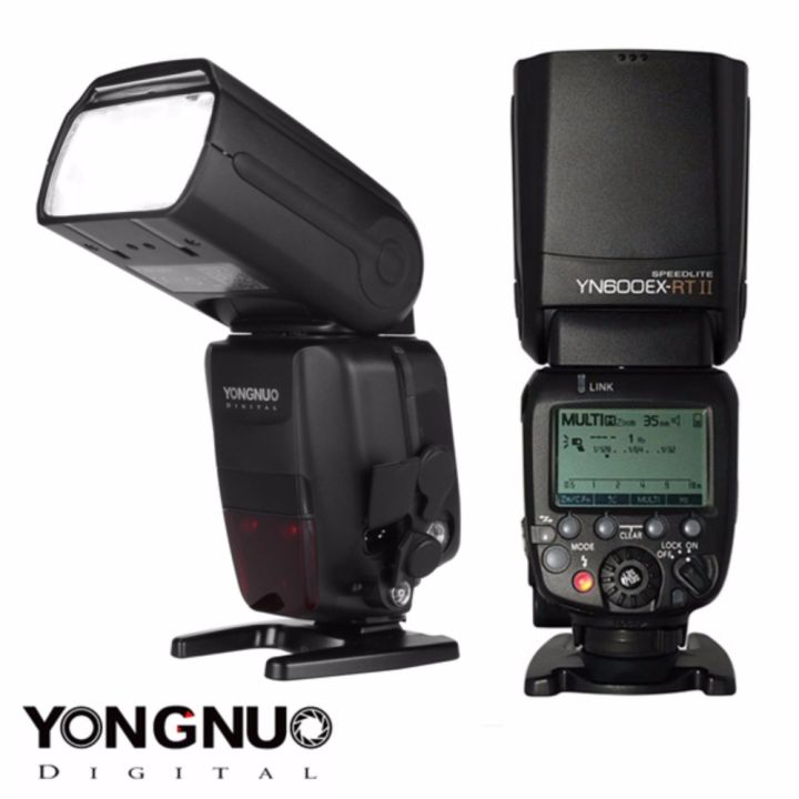 Flash Yongnuo Yn600ex Rt Ii Optical Master Ttl Hss For Canon Th 2027