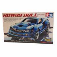 18707  Tamiya Mini 4WD  Rowdy Bull (FM-A Chassis)