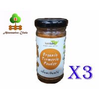 Lumlum Organic Turmeric Powder 100% 30 (Help to relieve the symptoms of diabetes.) grams 3 glass of bottles  ลัมลัม ขมิ้นผงอินทรีย์ 30 กรัม 100% (ช่วยบรรเทาอาการของโรคเบาหวาน) 3 ขวด