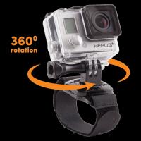 สายรัดข้อมือ หมุน 360 GOPRO HERO SJCAM XIAOMI YI XIAOYI Action Camera Wrist Strap