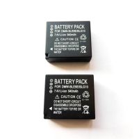 (แพ๊คคู่) จำนวน 2 ก้อน Replacement Battery DMW-BLG10 BLG10 BLE9E BLG10PP Li-ion type 940mah with info chip for Panasonic Lumix DMC-GX80 GX80 DMC-GX85 GX85 DMC-GX7 GX7