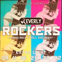 Everly สายกีตาร์ ไฟฟ้า รุ่นROCKERS 9-42 EXTRA LIGHT