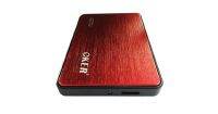 OKER กล่องใส่ฮาร์ดดิส รุ่น ST-2589 OKER 2.5 inch USB 3.0 HDD External Enclosure -RED