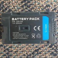 Panasonic Camcorder Battery รุ่น CGR-D16S (Black)