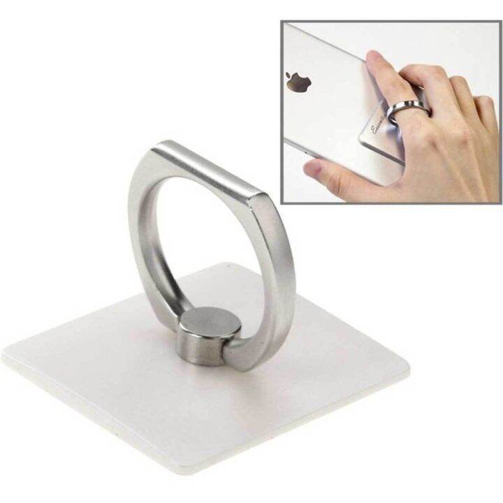 ring-holder-แหวนล็อคโทรศัพท์กับนิ้ว-360-องศา-สีเงิน