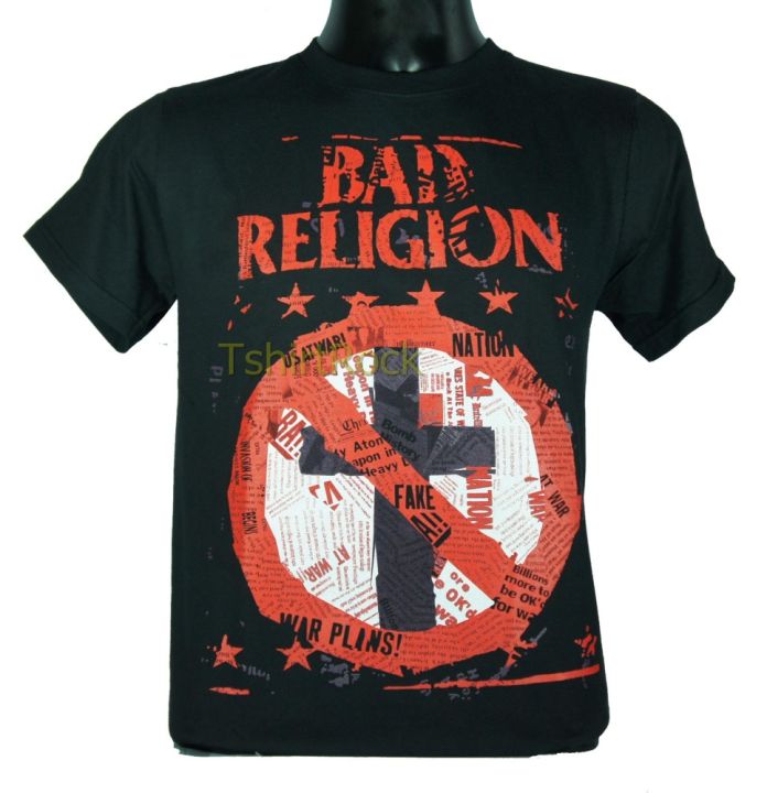 เสื้อวง-bad-religion-เสื้อยืดวงดนตรีร็อค-เมทัล-เสื้อร็อค-brg870-ส่งจาก-กทม