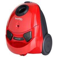 Imarflex เครื่องดูดฝุ่น Vacuum Cleaner 1200W รุ่น VC-906 (สีแดง)