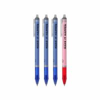 UD PENS ปากกา Erasable sLim EGLN-305 ปากกาลบได้ เจล 0.5 (สีน้ำเงิน 3 ด้าม/แดง 1 ด้าม)(Multicolor)