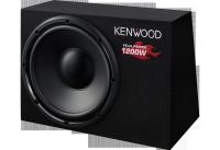 KENWOOD  KSC-W1200B SUBBOX ตู้สำเร็จ 12 นิ้ว