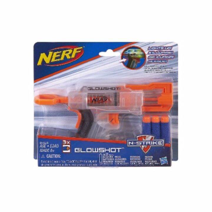 Nerf n strike store glowshot