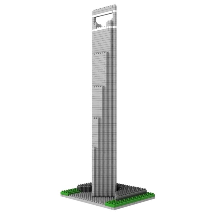 ลอซ-อาชิเทคเจอร์-สถาปัตยกรรมอาคาร-โมเดลเลโก้-ทาวเวอร์บริดจ์-loz-architecture-diamond-block-world-famous-building-model-lego-series-tower-bridge-london-england